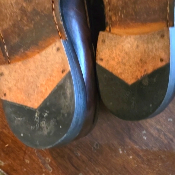 Polo Ralph Lauren Italian Maestra Brown Calfskin Tassel Loafers - Picture 4 of 5